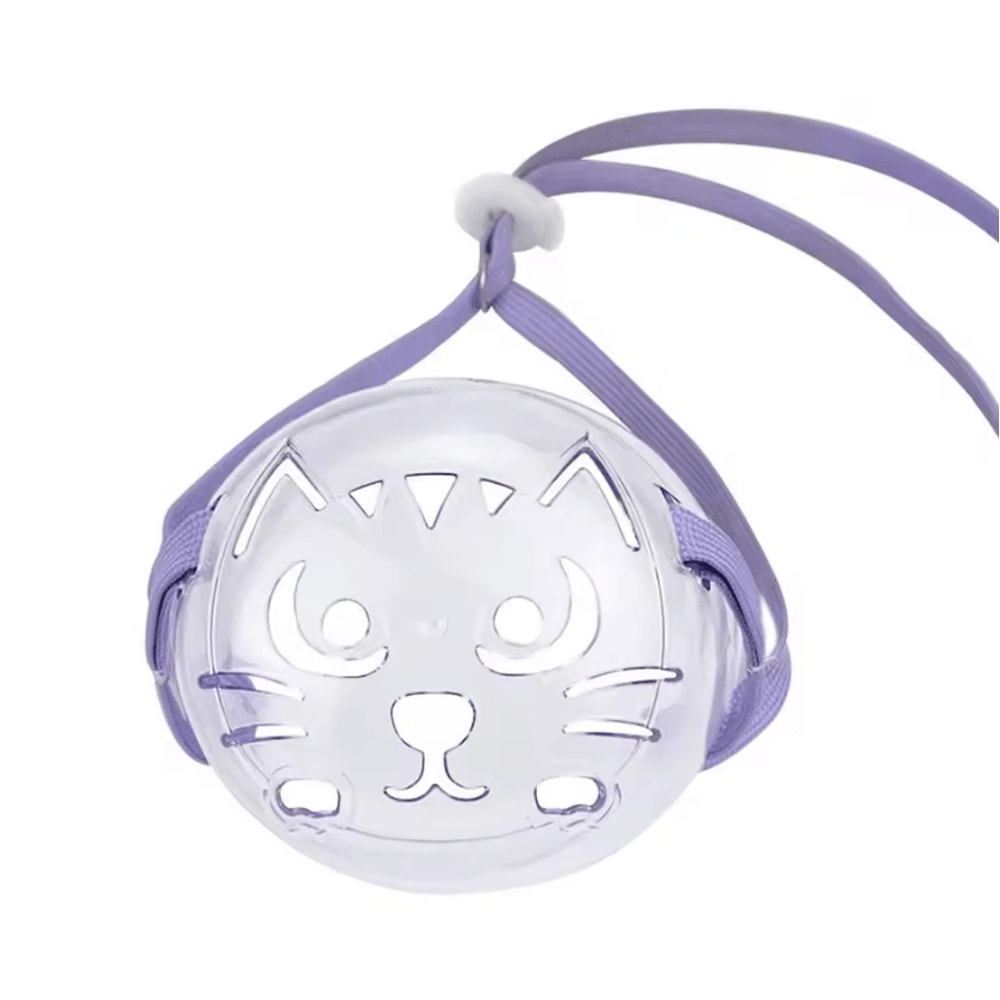 ClearView Cat Grooming Muzzle Cat Grooming Muzzle For Safer Handling StressFree Care 4