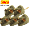 Plush Squeaky Mouse Toy Set Interactive Cat Mouse Toy For Chasing Hunting Play 6