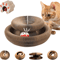 Magic Accordion Cat Scratching Board Interactive Play Tunnel 0