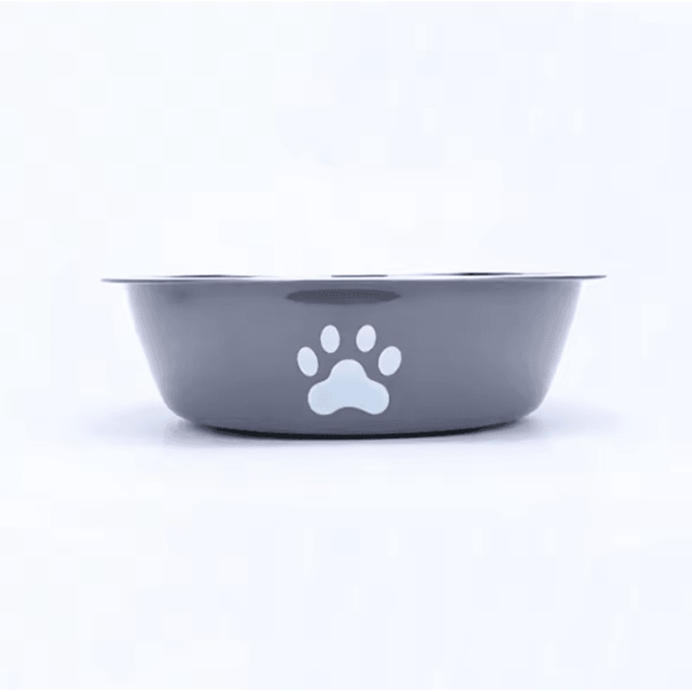 Stainless Steel NonSlip Pet Feeding Bowl For Cats Dogs 3