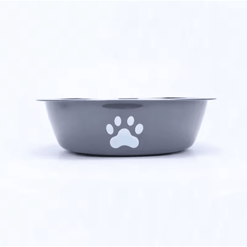 Stainless Steel NonSlip Pet Feeding Bowl For Cats Dogs 3