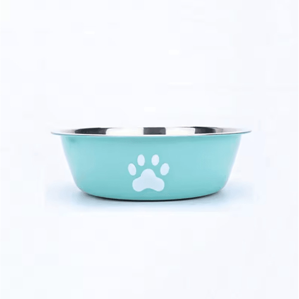 Stainless Steel NonSlip Pet Feeding Bowl For Cats Dogs 4