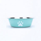Stainless Steel NonSlip Pet Feeding Bowl For Cats Dogs 4