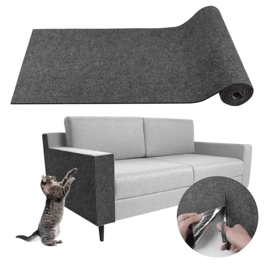 SelfAdhesive Cat Scratch Mat Sofa Protector For Furniture 0