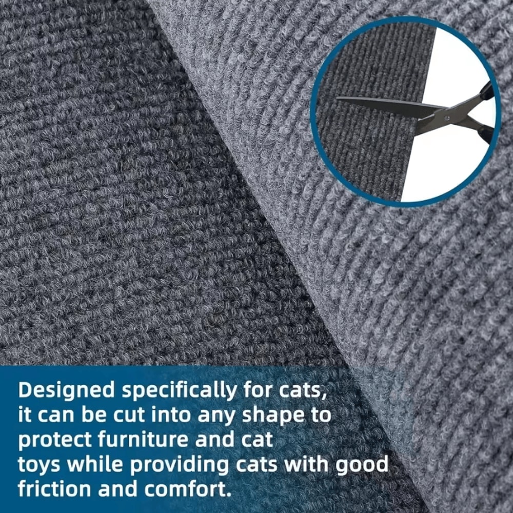 SelfAdhesive Cat Scratch Mat Sofa Protector For Furniture 1