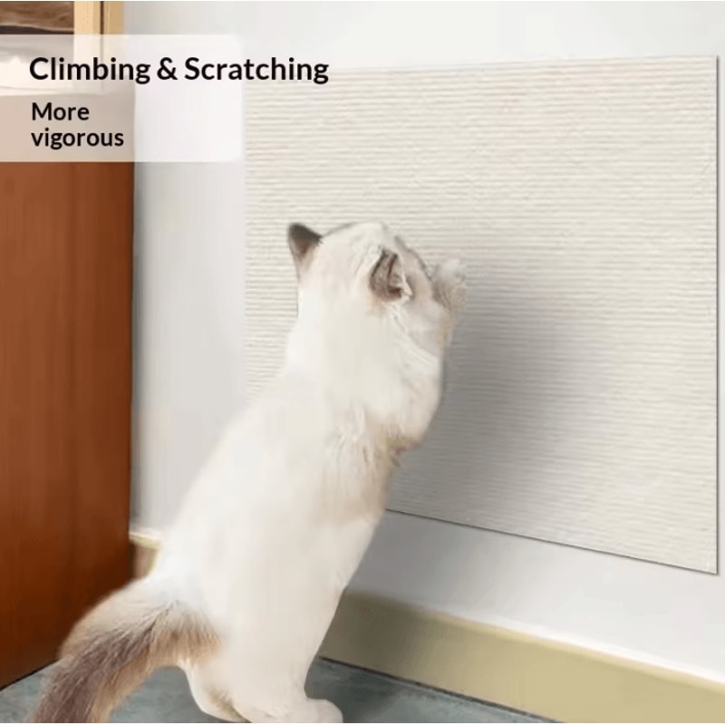 SelfAdhesive Cat Scratch Mat Sofa Protector For Furniture 3