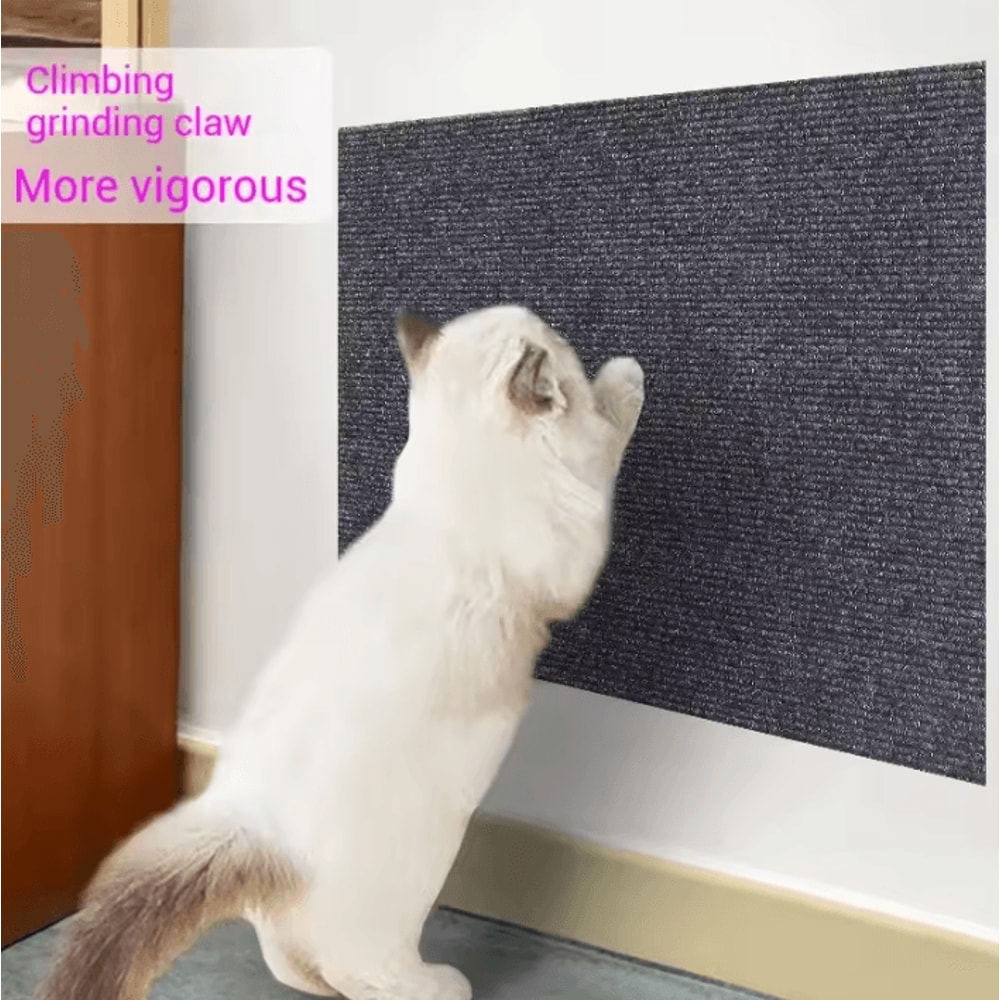 SelfAdhesive Cat Scratch Mat Sofa Protector For Furniture 4