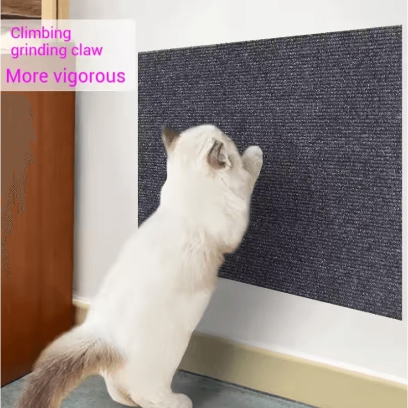 SelfAdhesive Cat Scratch Mat Sofa Protector For Furniture 4