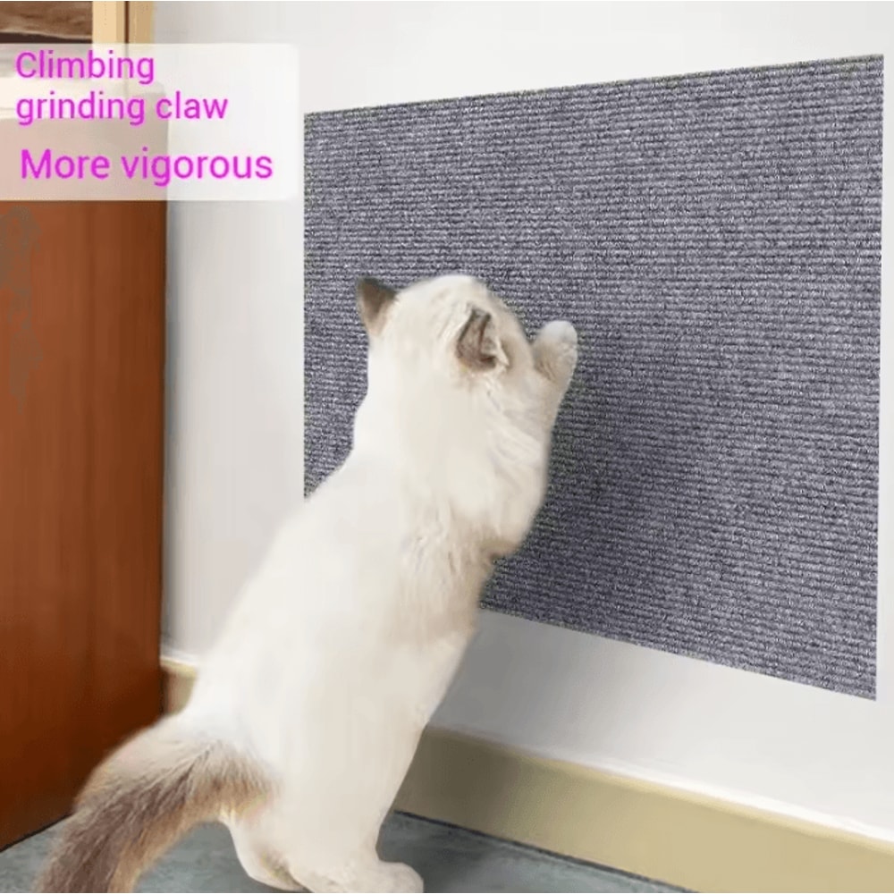 SelfAdhesive Cat Scratch Mat Sofa Protector For Furniture 5