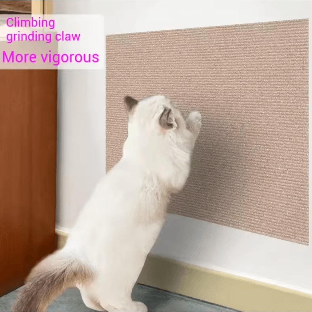 SelfAdhesive Cat Scratch Mat Sofa Protector For Furniture 6