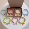 Colorful Braided Pet Necklace Collar With Bell Charm 0