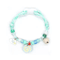 Colorful Braided Pet Necklace Collar With Bell Charm 2