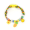 Colorful Braided Pet Necklace Collar With Bell Charm 5