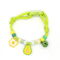 Colorful Braided Pet Necklace Collar With Bell Charm 6
