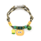Colorful Braided Pet Necklace Collar With Bell Charm 9