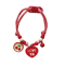Colorful Braided Pet Necklace Collar With Bell Charm 10