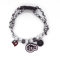 Colorful Braided Pet Necklace Collar With Bell Charm 7