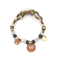 Colorful Braided Pet Necklace Collar With Bell Charm 8