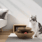 Twistable Cardboard Cat Scratcher Interactive Play Tunnel 4