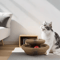 Twistable Cardboard Cat Scratcher Interactive Play Tunnel 4