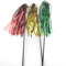 Colorful Ribbon Wand Cat Teaser Toy For Interactive Play 2