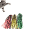 Colorful Ribbon Wand Cat Teaser Toy For Interactive Play 3