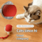 USB Rechargeable Smart Rolling Ball Cat Toy With Tail Teaser 1