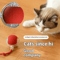 USB Rechargeable Smart Rolling Ball Cat Toy With Tail Teaser 1