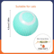 USB Rechargeable Smart Rolling Ball Cat Toy With Tail Teaser 7