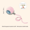 USB Rechargeable Smart Rolling Ball Cat Toy With Tail Teaser 8