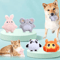 Plush Mouse Bunny BiteResistant Pet Toy Set 0