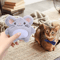 Plush Mouse Bunny BiteResistant Pet Toy Set 1