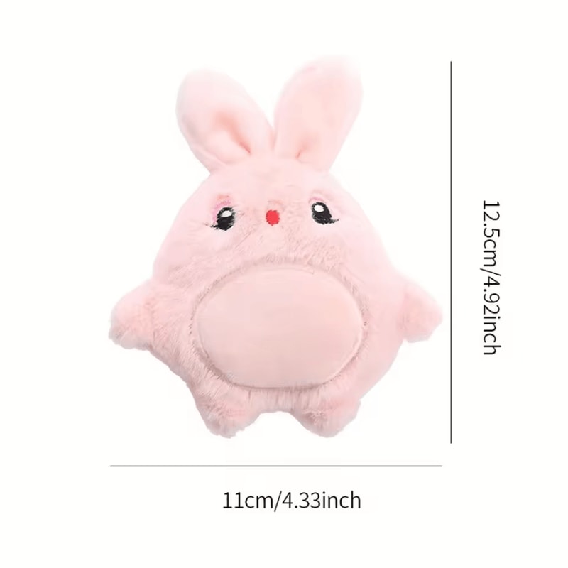 Plush Mouse Bunny BiteResistant Pet Toy Set 3