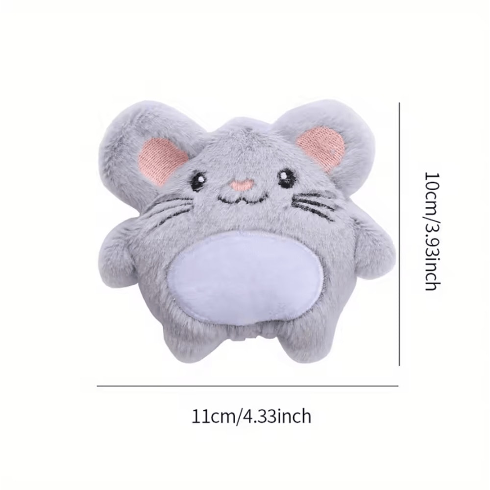 Plush Mouse Bunny BiteResistant Pet Toy Set 5
