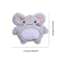 Plush Mouse Bunny BiteResistant Pet Toy Set 5