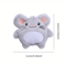 Plush Mouse Bunny BiteResistant Pet Toy Set 5
