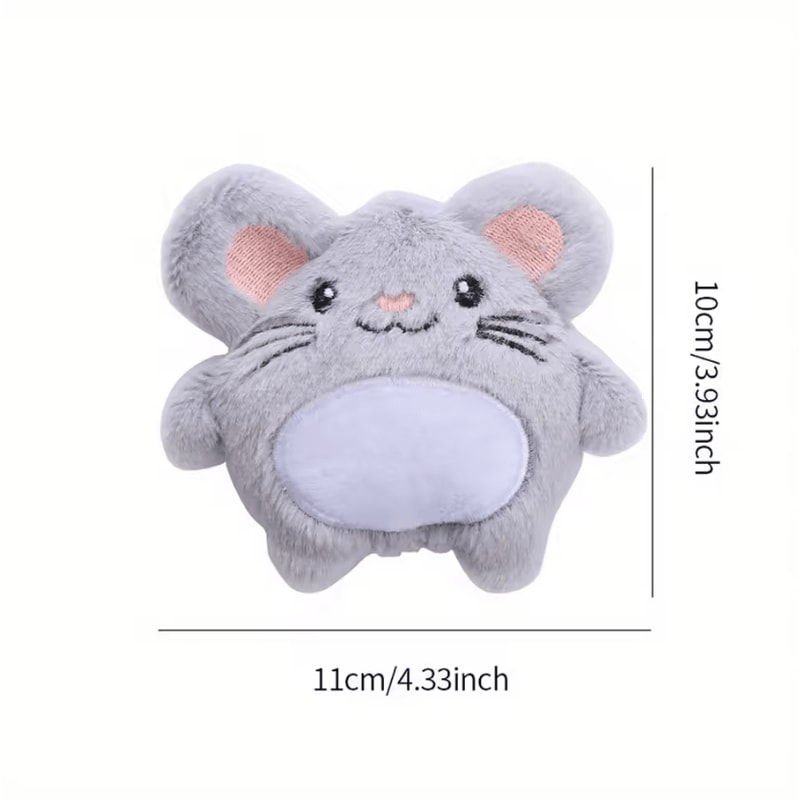Plush Mouse Bunny BiteResistant Pet Toy Set 5
