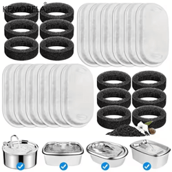 replacement filter set for 3.2l cat water fountain