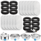 Replacement Filter Set For 32L Cat Water Fountain 0