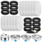 Replacement Filter Set For 32L Cat Water Fountain 0