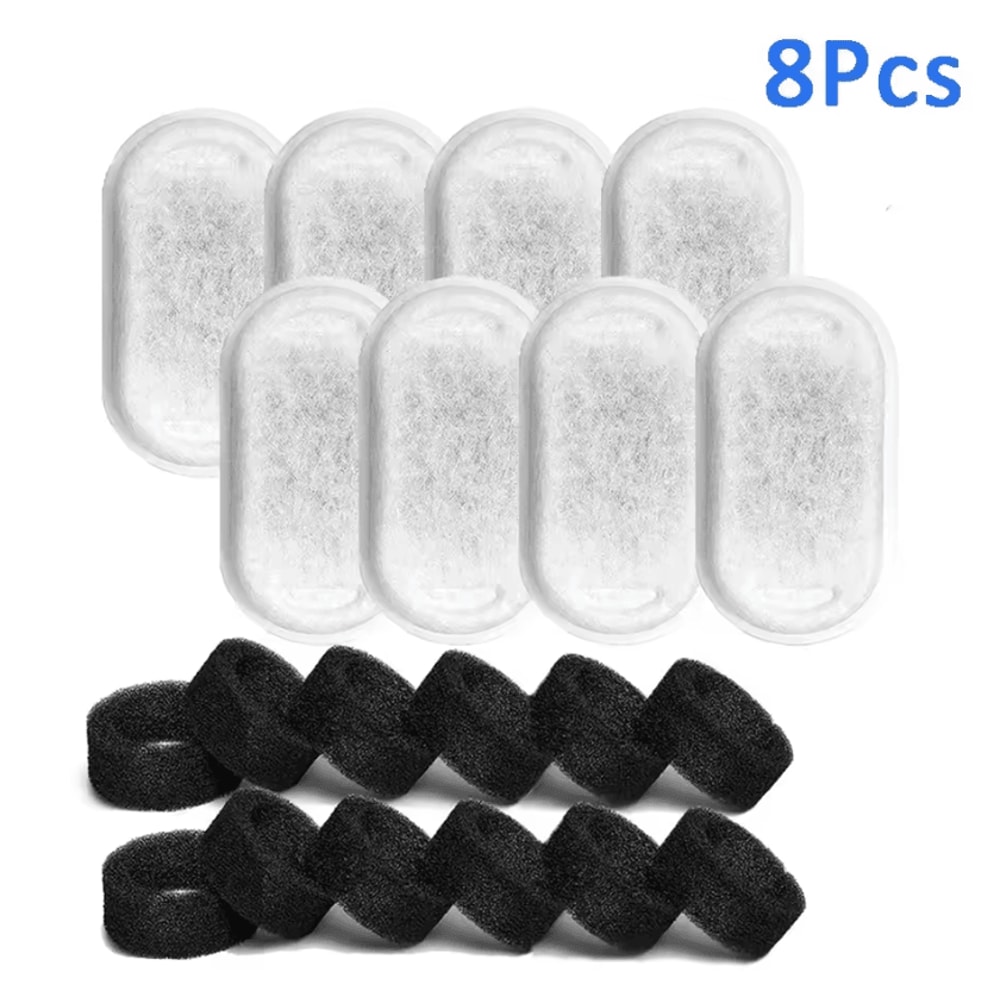 Replacement Filter Set For 32L Cat Water Fountain 3
