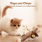 TouchActivated Chirping Flapping Bird Interactive Pet Toy 1
