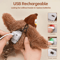 TouchActivated Chirping Flapping Bird Interactive Pet Toy 2