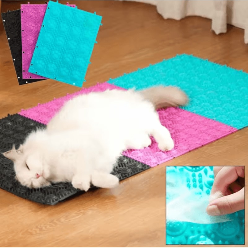 SelfCleaning Cat Grooming Massage Comb 0
