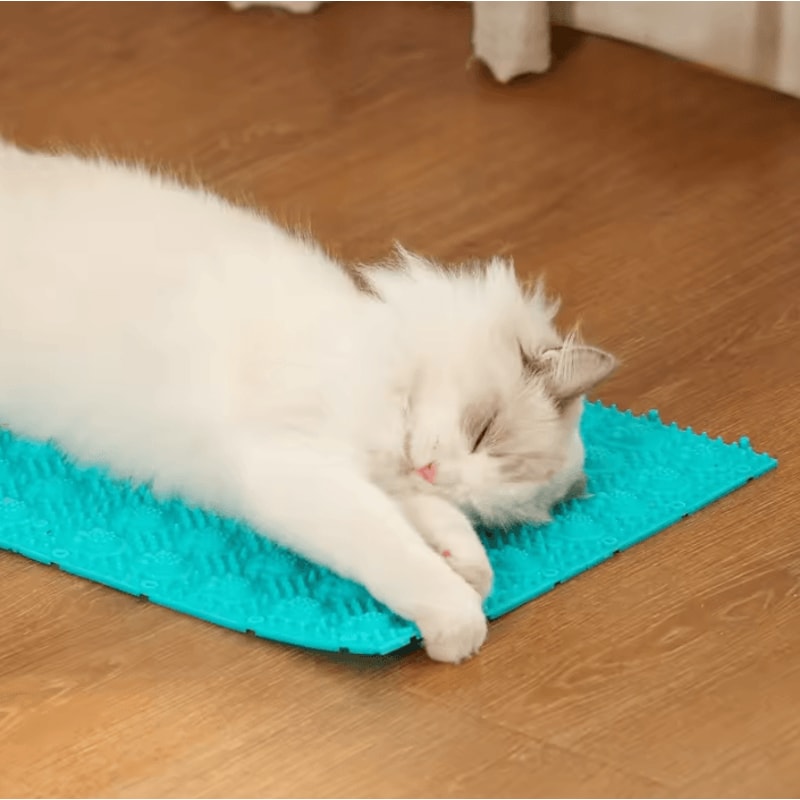 SelfCleaning Cat Grooming Massage Comb 2