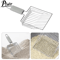 HeavyDuty Stainless Steel Cat Litter Scoop With Aluminum Handle 0