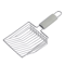 HeavyDuty Stainless Steel Cat Litter Scoop With Aluminum Handle 1
