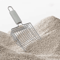 HeavyDuty Stainless Steel Cat Litter Scoop With Aluminum Handle 2