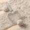 HeavyDuty Stainless Steel Cat Litter Scoop With Aluminum Handle 3
