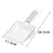 HeavyDuty Stainless Steel Cat Litter Scoop With Aluminum Handle 4
